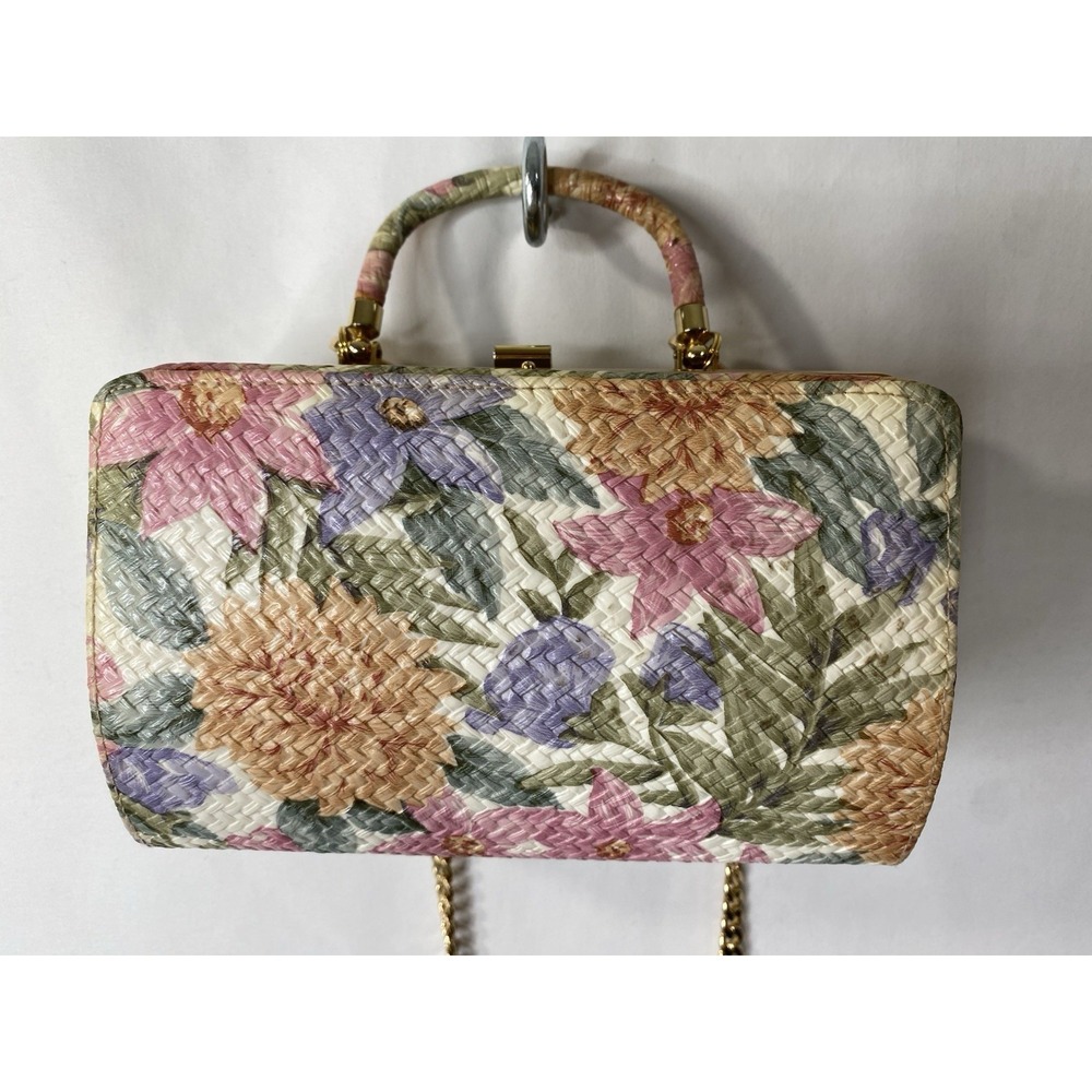 Tango Creations Womens Cross Body Clutch High Tea English Countryside Coquette